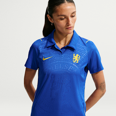 Chelsea FC 2026/27 Stadium Home Women's Nike Dri-FIT Soccer Repica